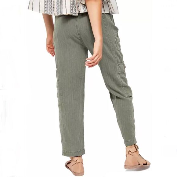 Free People Feelin' Good Cargo Pants - Picture 4 of 5